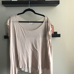 Free People Tunic Short Sleeve Shirt